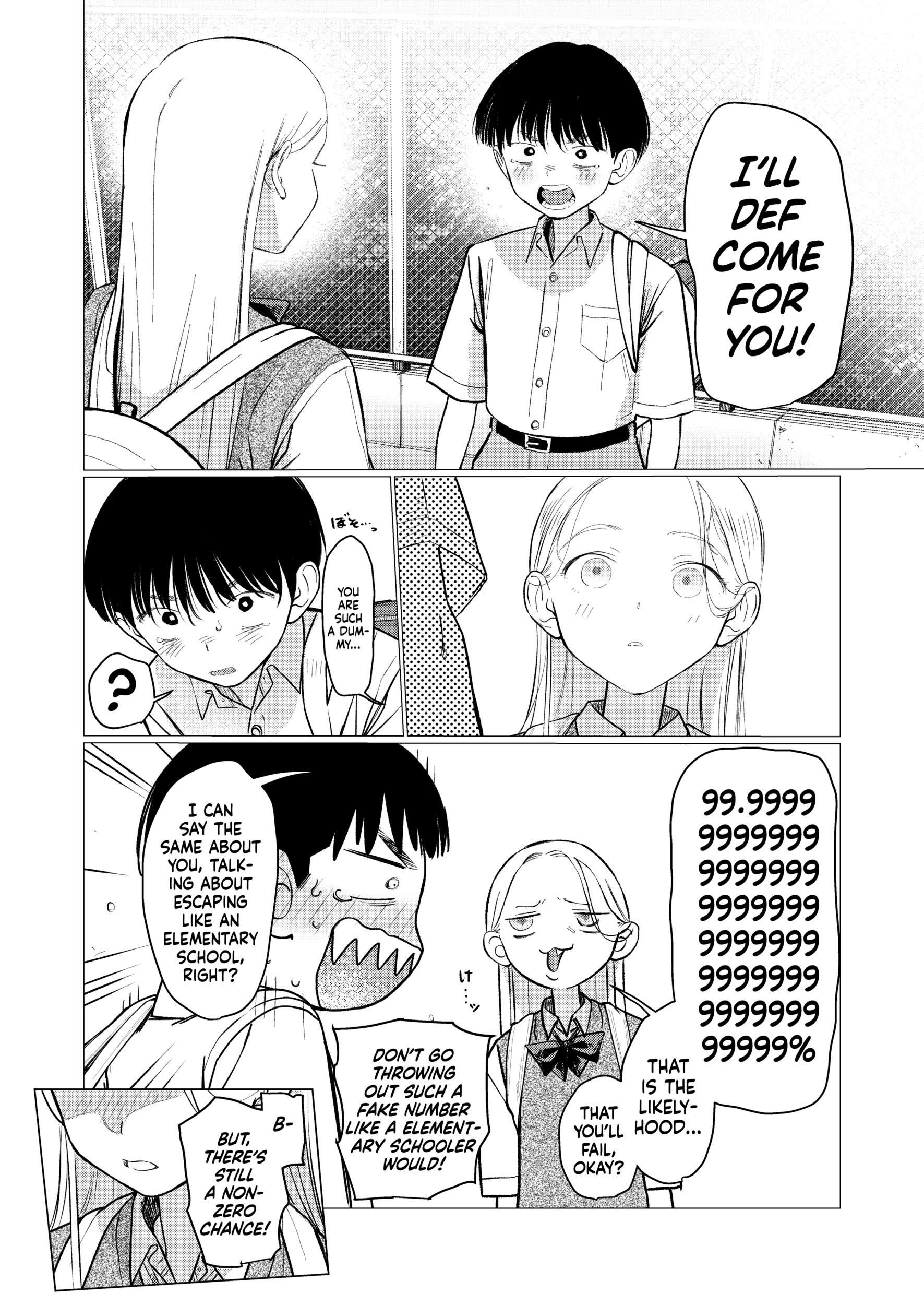 JC Sasha and Her Otaku Classmate Chapter 93 - page 12