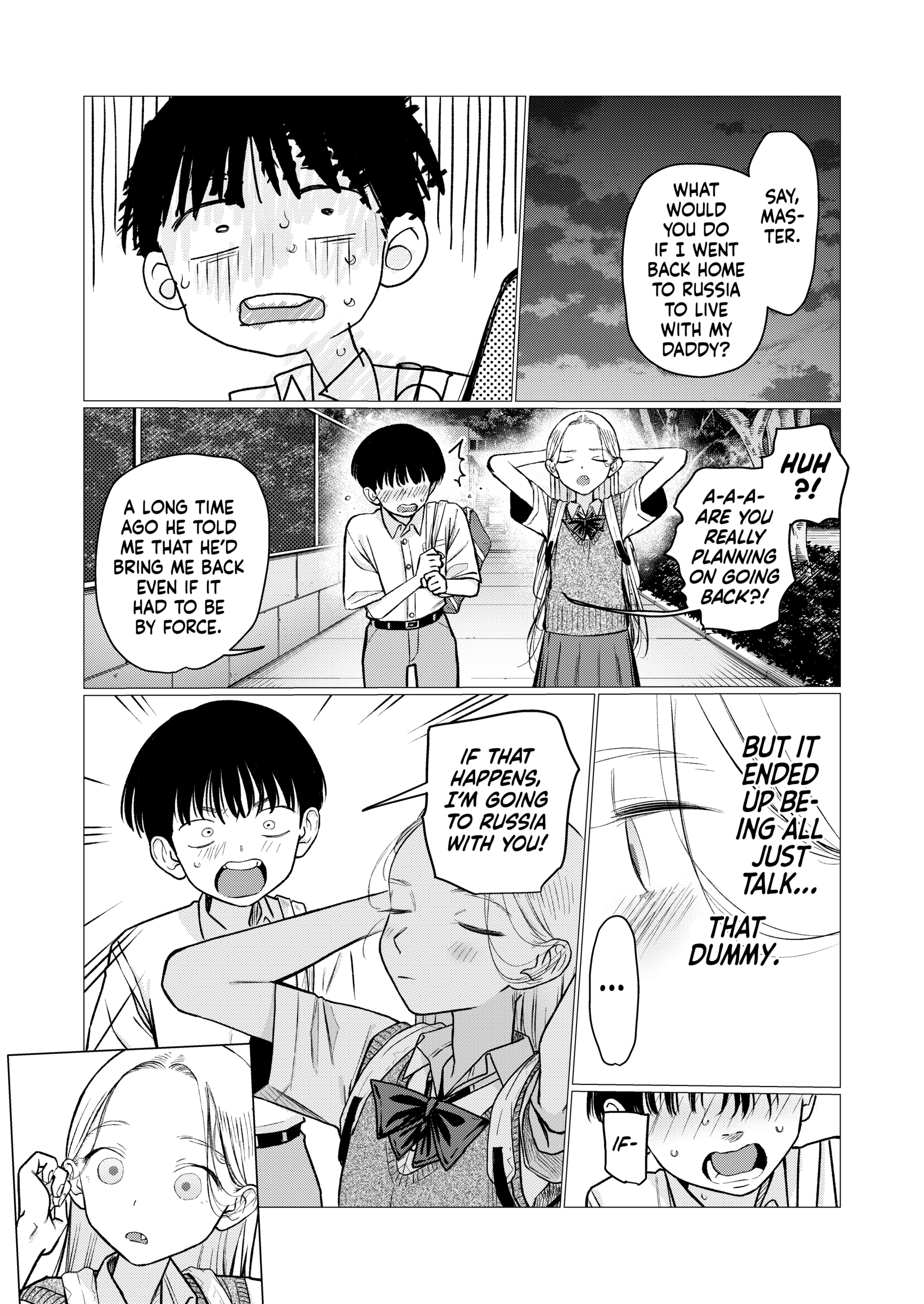 JC Sasha and Her Otaku Classmate Chapter 93 - page 8
