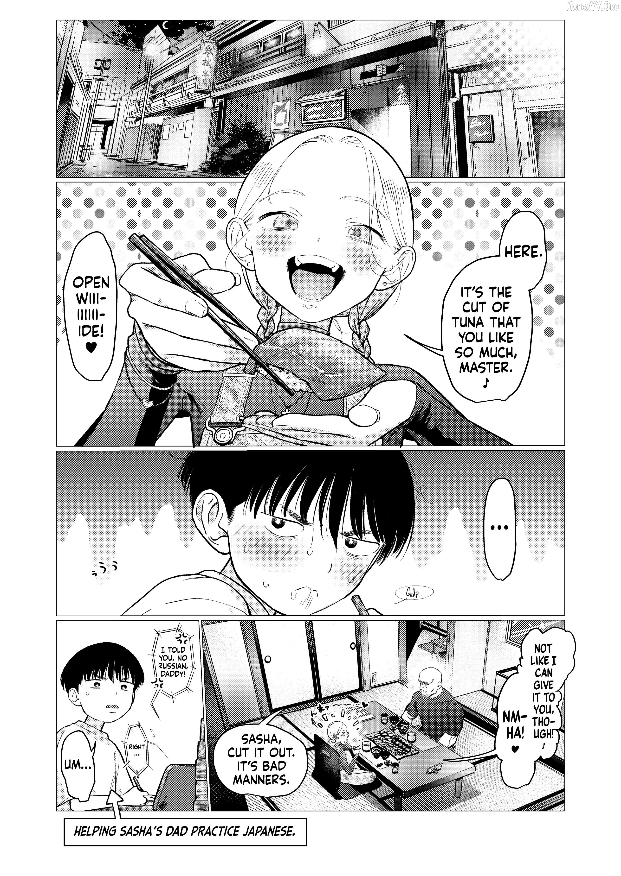 JC Sasha and Her Otaku Classmate Chapter 94 - page 1