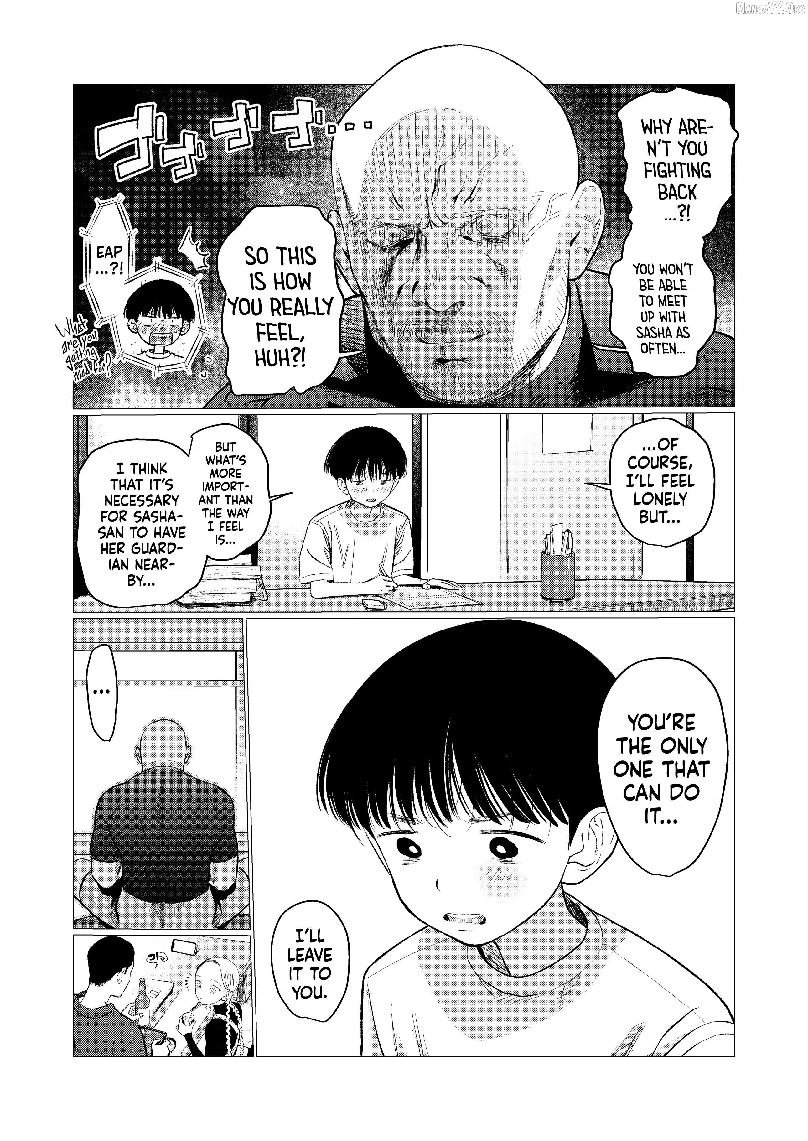 JC Sasha and Her Otaku Classmate Chapter 94 - page 4