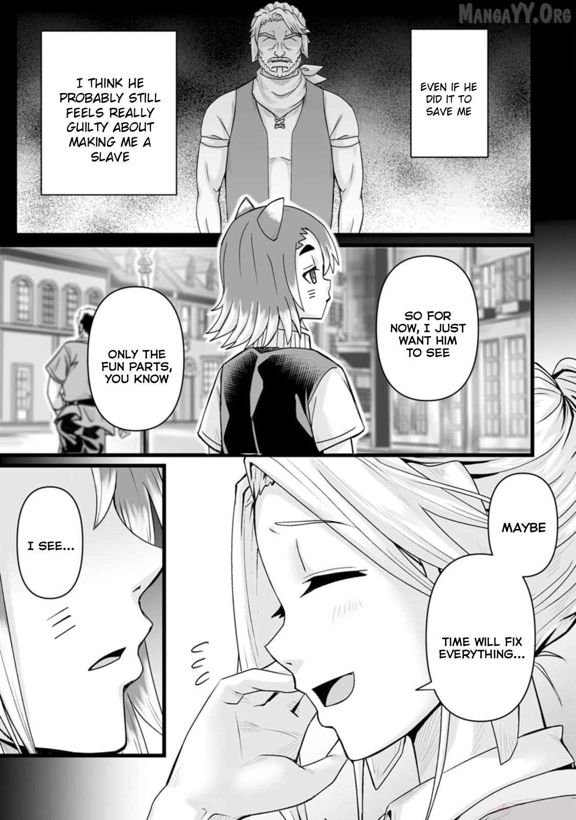 Isekai De Uwamae Hanete Ikiteiku ~Saisei Mahotsukai No Yuru Fuwa Jinzai Haken Seikatsu~ Chapter 32.2 - page 3