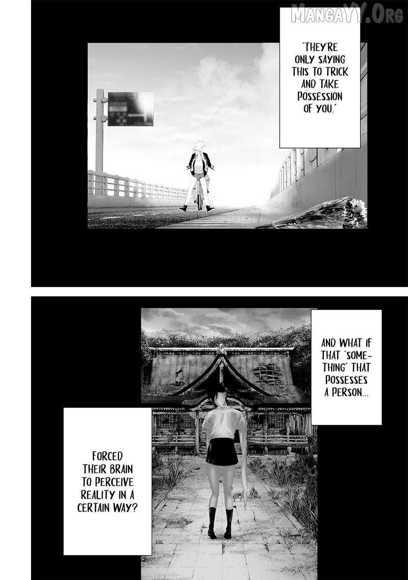 Tsurenai Hodo Aokute Azatoi Kurai ni Akai Chapter 65 - page 8