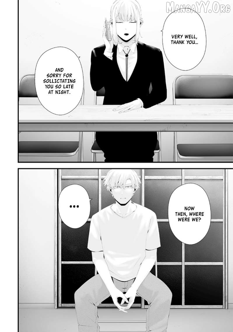 Tsurenai Hodo Aokute Azatoi Kurai ni Akai Chapter 66 - page 2