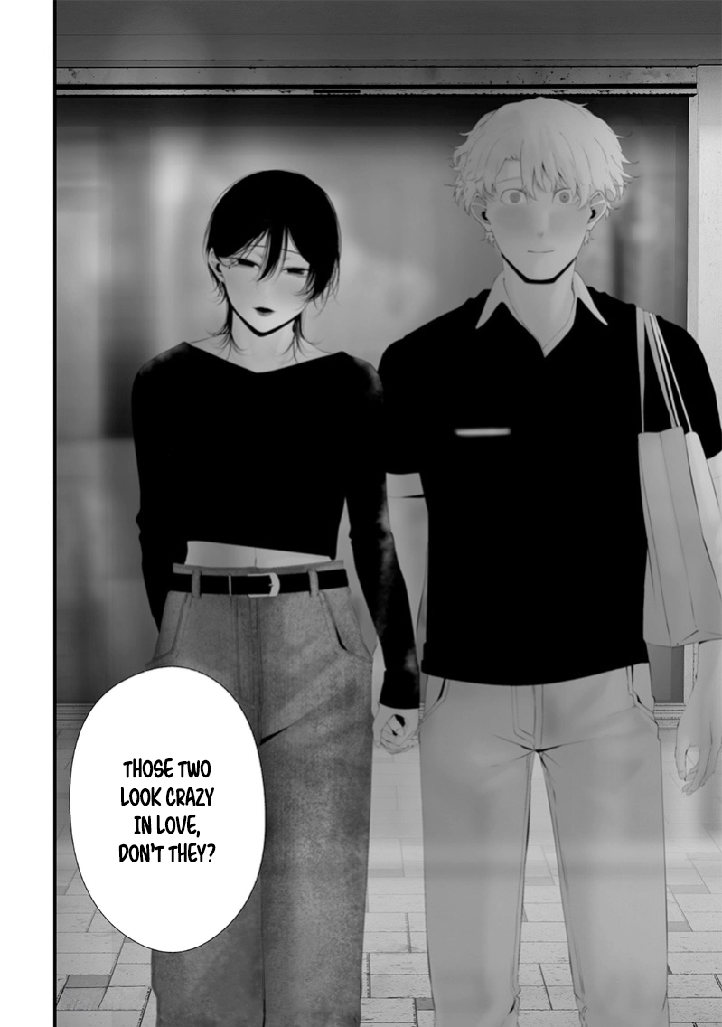 Tsurenai Hodo Aokute Azatoi Kurai ni Akai Chapter 67 - page 17