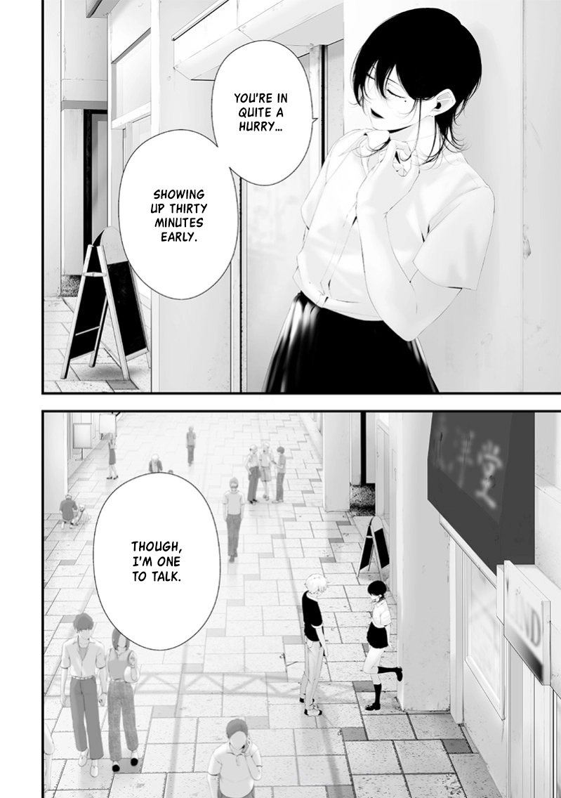 Tsurenai Hodo Aokute Azatoi Kurai ni Akai Chapter 67 - page 2