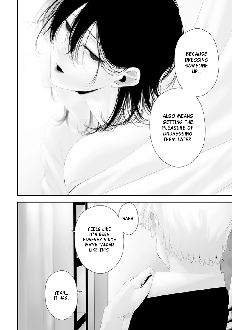 Tsurenai Hodo Aokute Azatoi Kurai ni Akai Chapter 67 - page 8