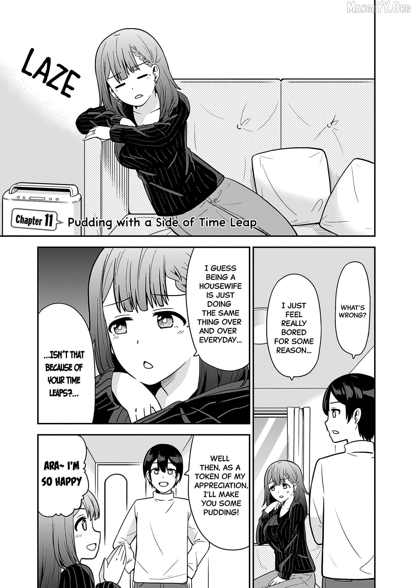 Soretomo Time Leap ni Suru? Chapter 11 - page 2