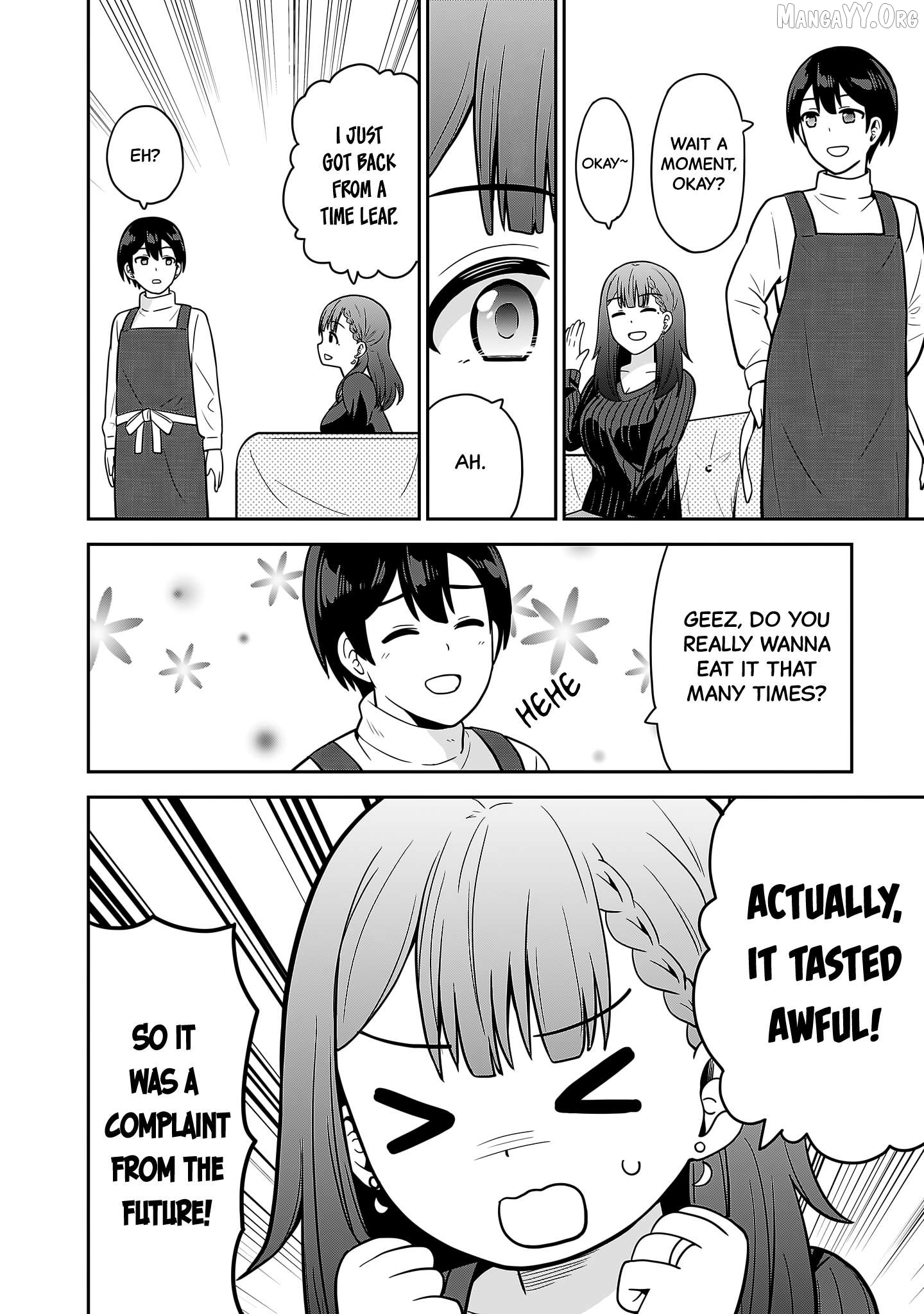Soretomo Time Leap ni Suru? Chapter 11 - page 3