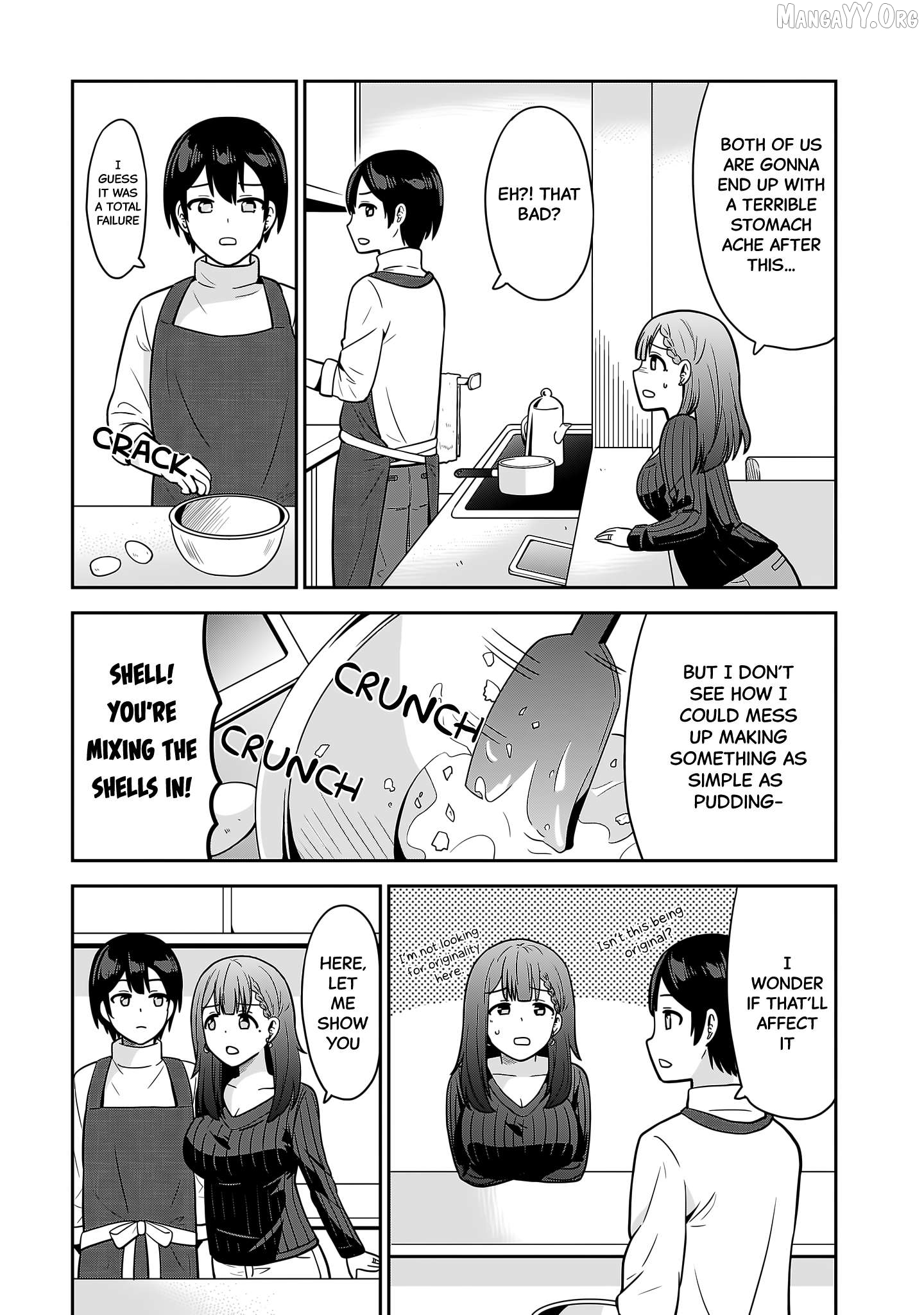 Soretomo Time Leap ni Suru? Chapter 11 - page 4
