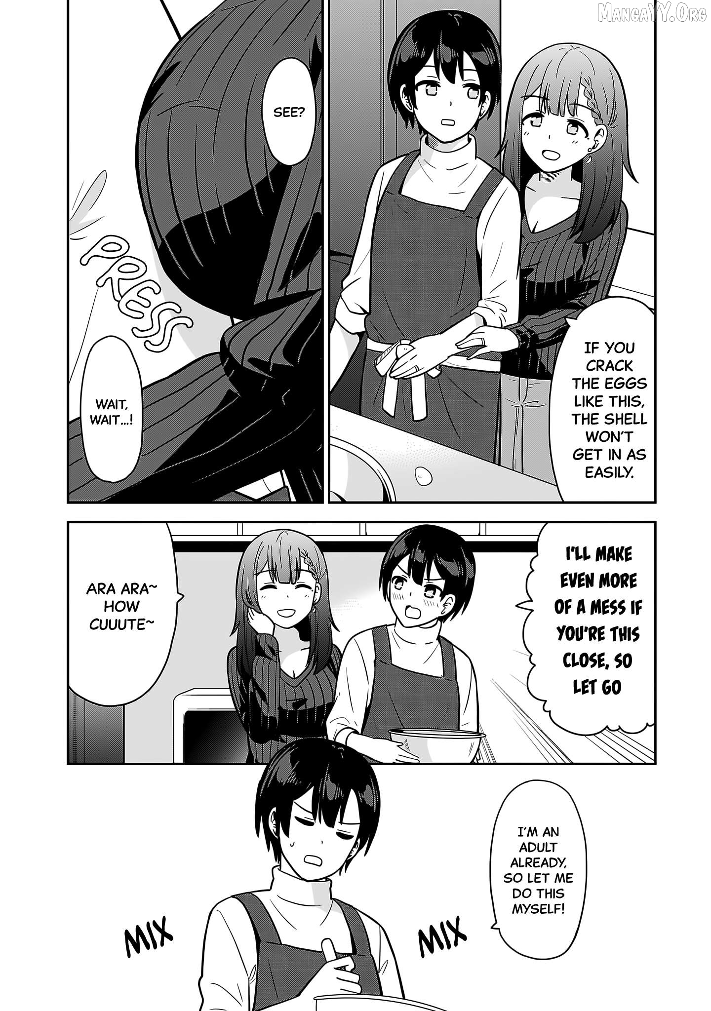 Soretomo Time Leap ni Suru? Chapter 11 - page 5