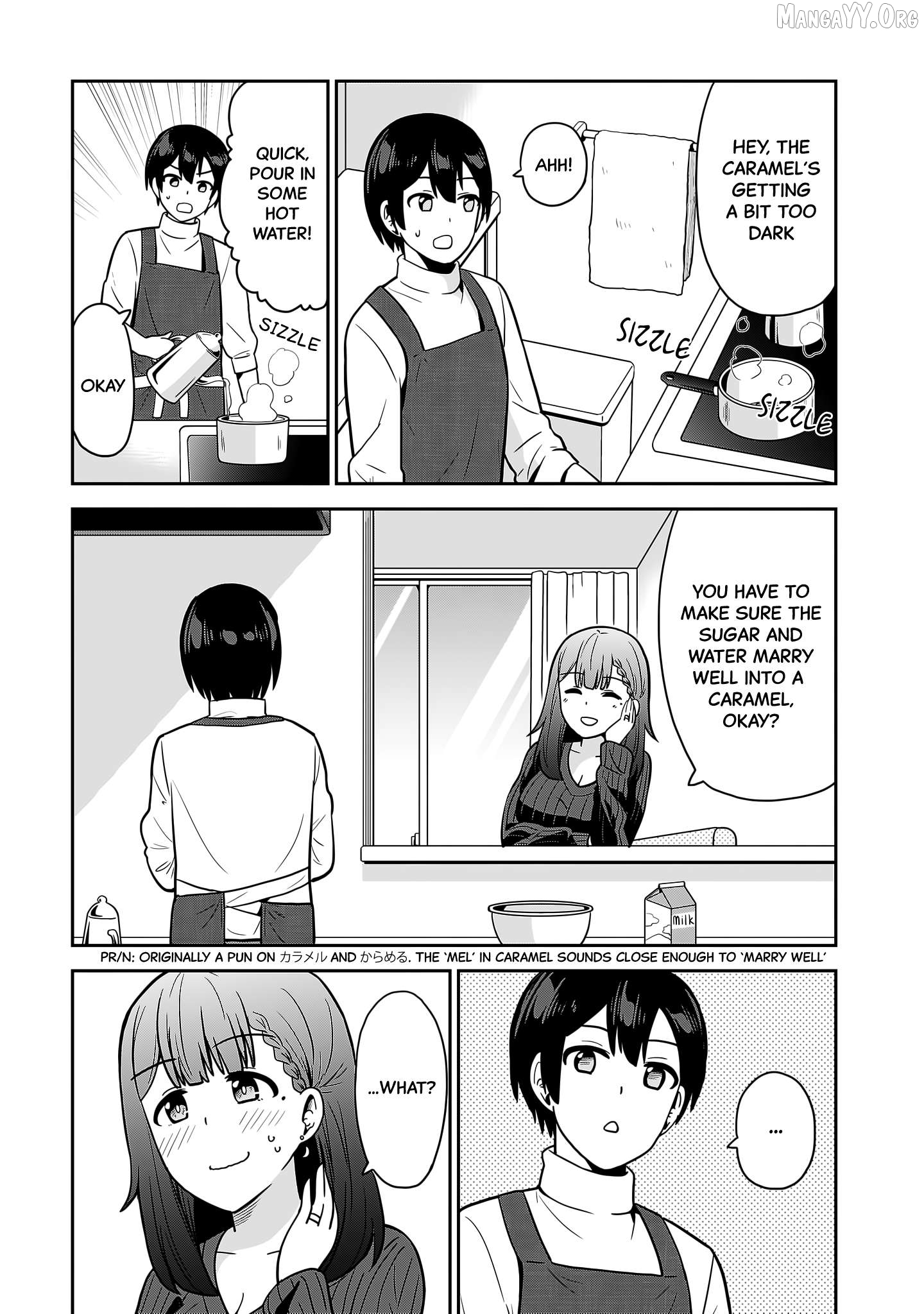 Soretomo Time Leap ni Suru? Chapter 11 - page 6