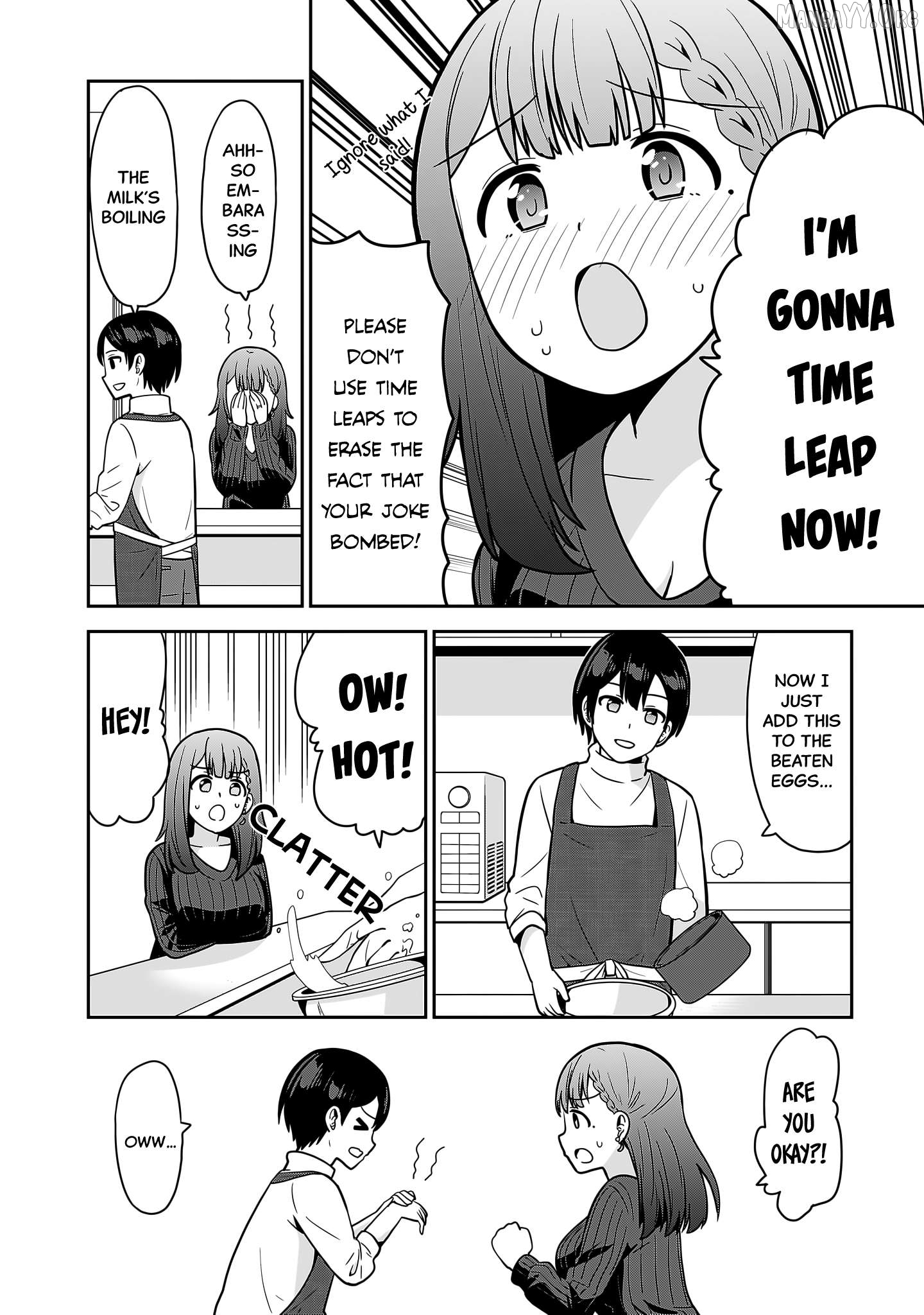 Soretomo Time Leap ni Suru? Chapter 11 - page 7