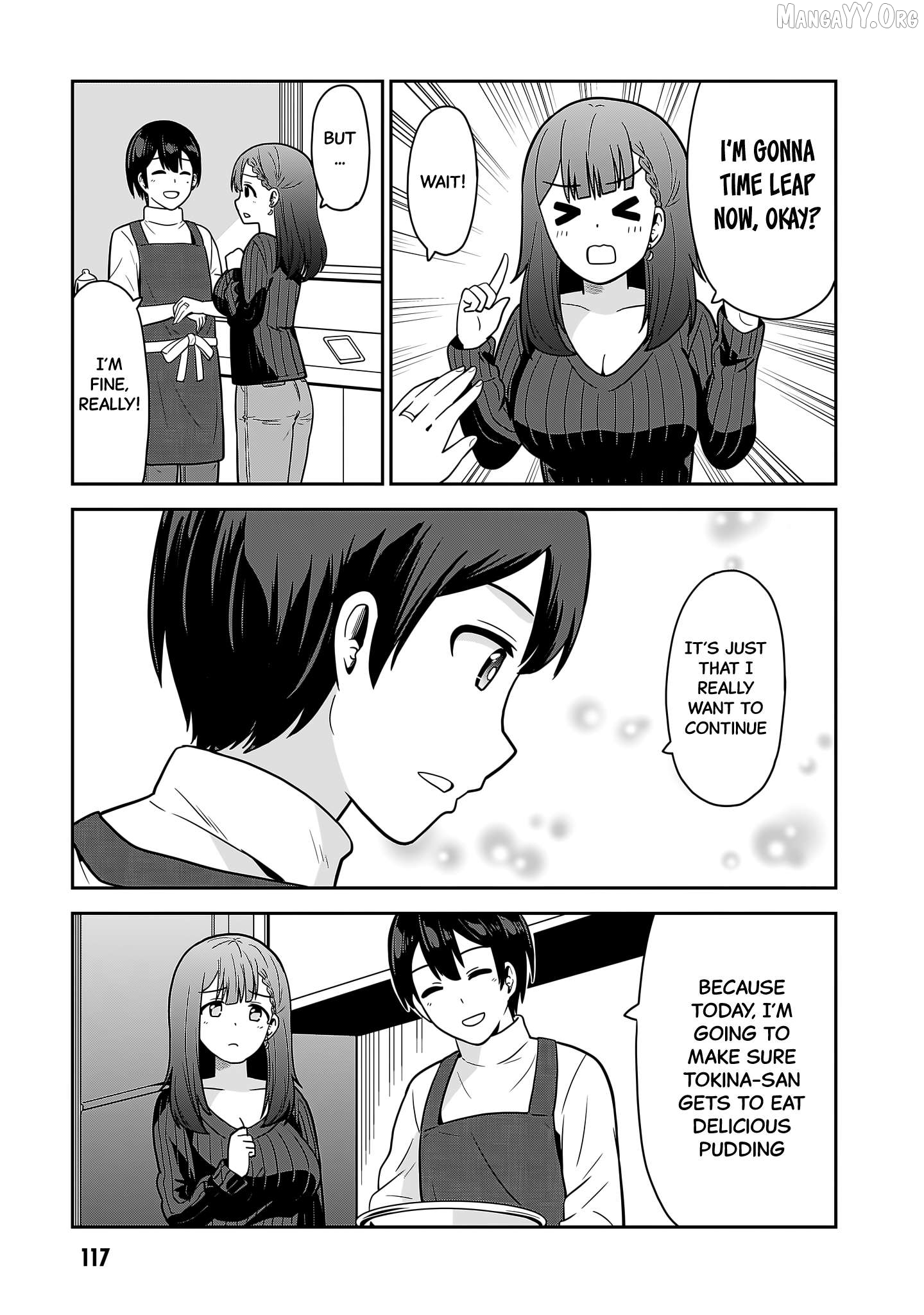 Soretomo Time Leap ni Suru? Chapter 11 - page 8