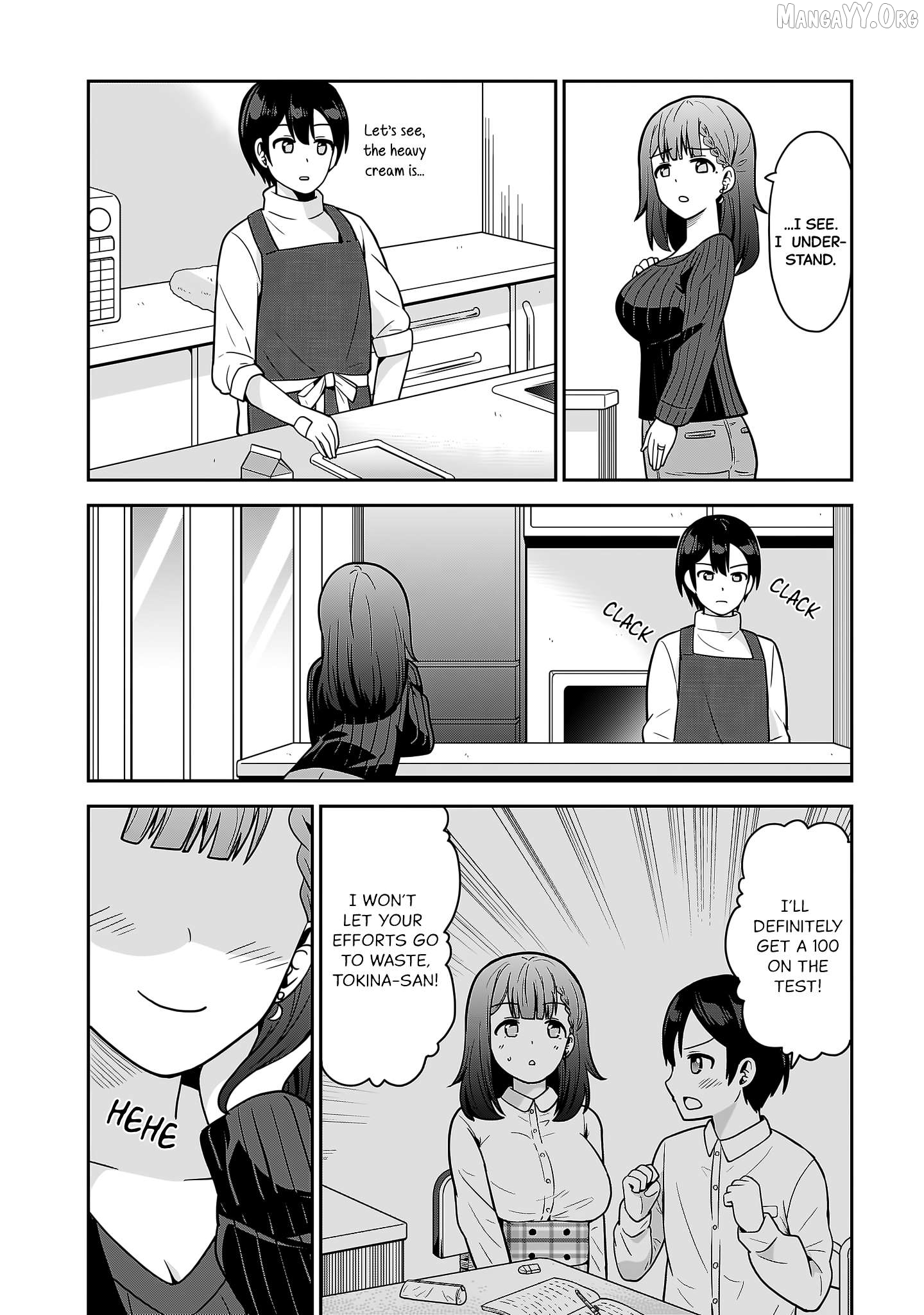 Soretomo Time Leap ni Suru? Chapter 11 - page 9