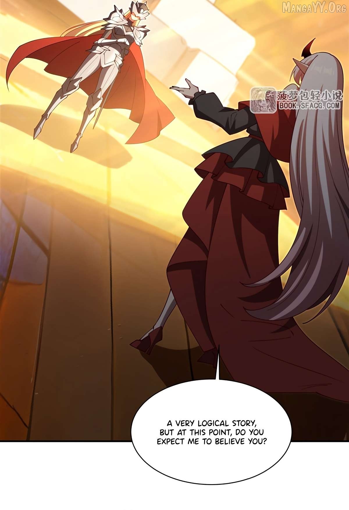 The Blood Princess And The Knight Chapter 420 - page 13