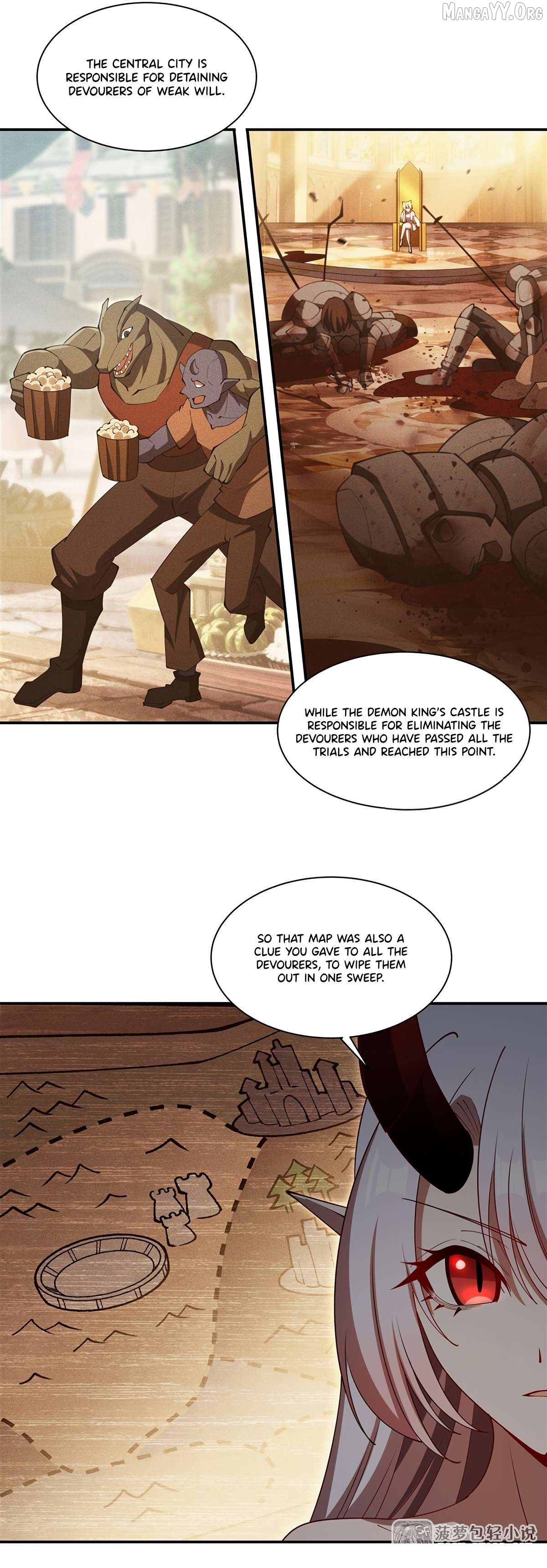 The Blood Princess And The Knight Chapter 420 - page 19