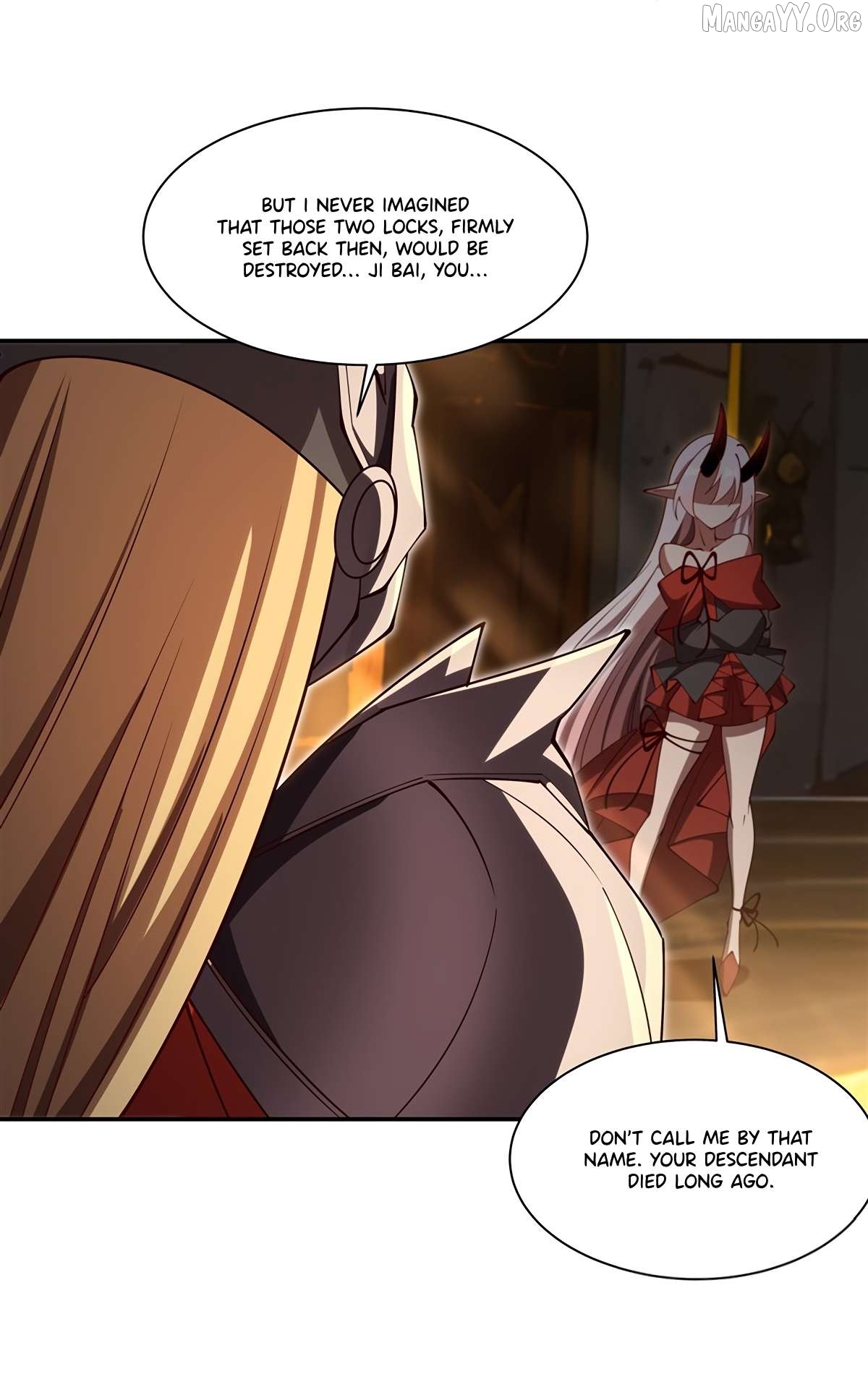 The Blood Princess And The Knight Chapter 420 - page 21
