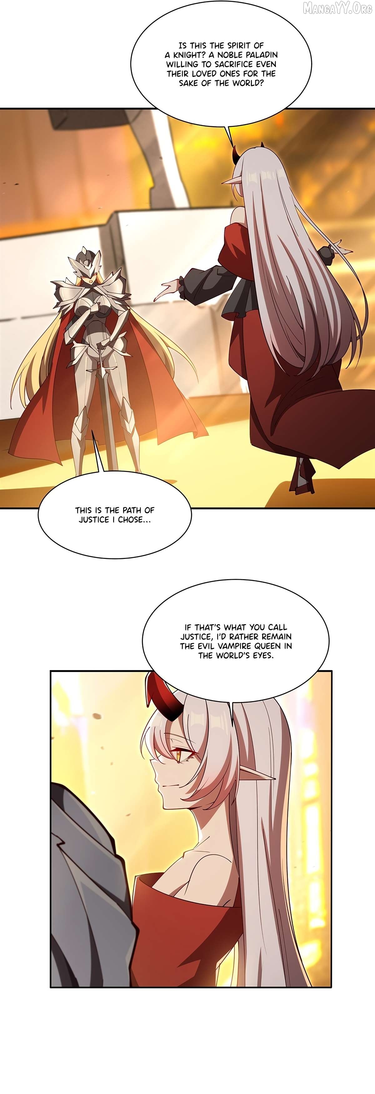 The Blood Princess And The Knight Chapter 420 - page 27