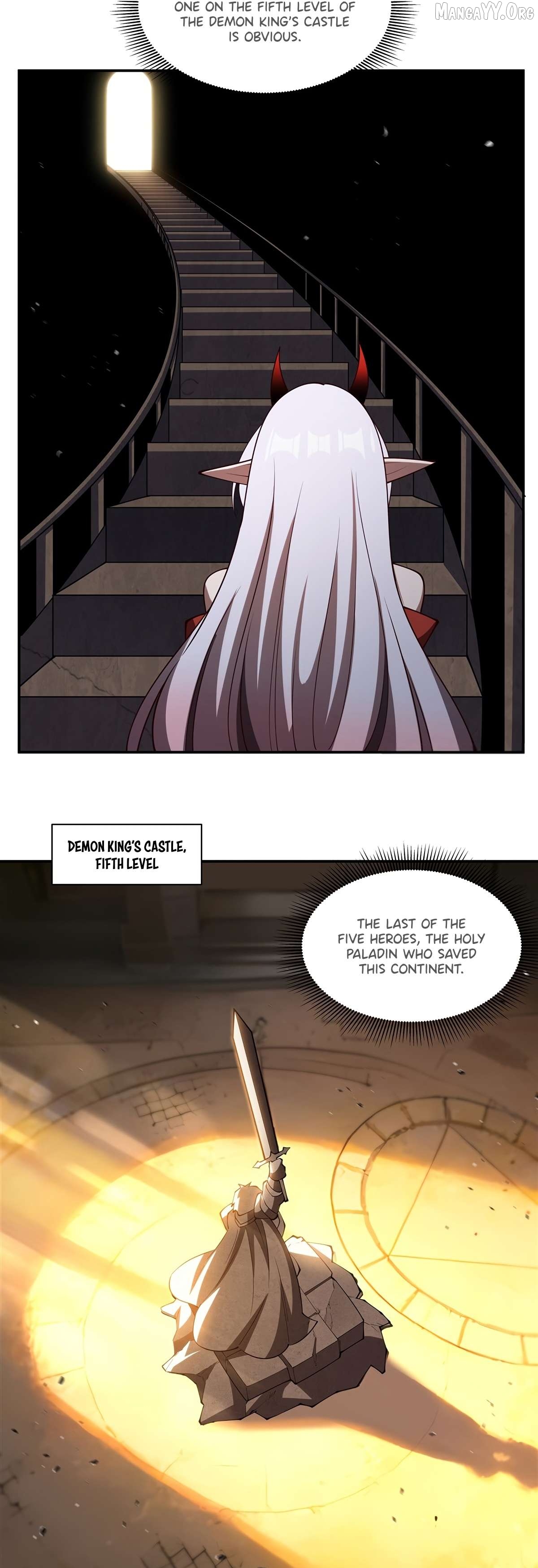 The Blood Princess And The Knight Chapter 420 - page 3