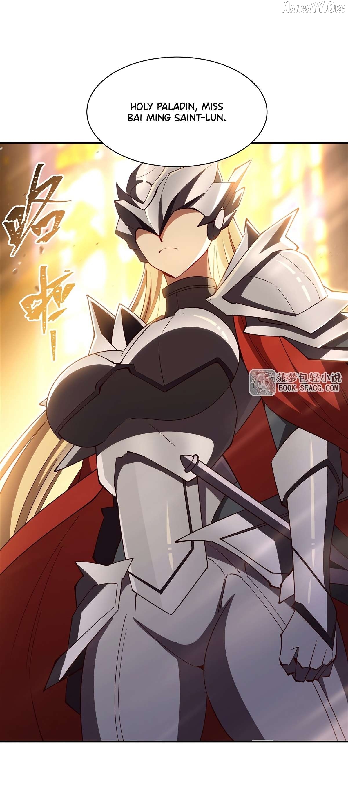 The Blood Princess And The Knight Chapter 420 - page 8