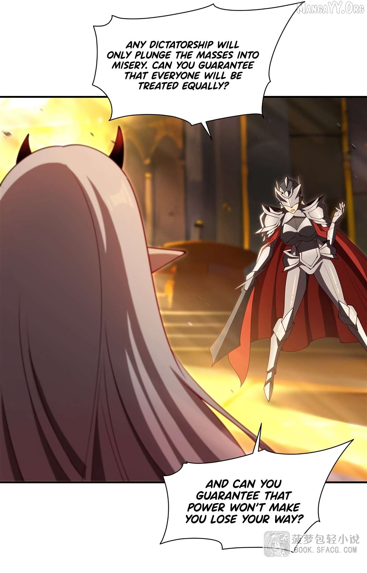 The Blood Princess And The Knight Chapter 421 - page 3