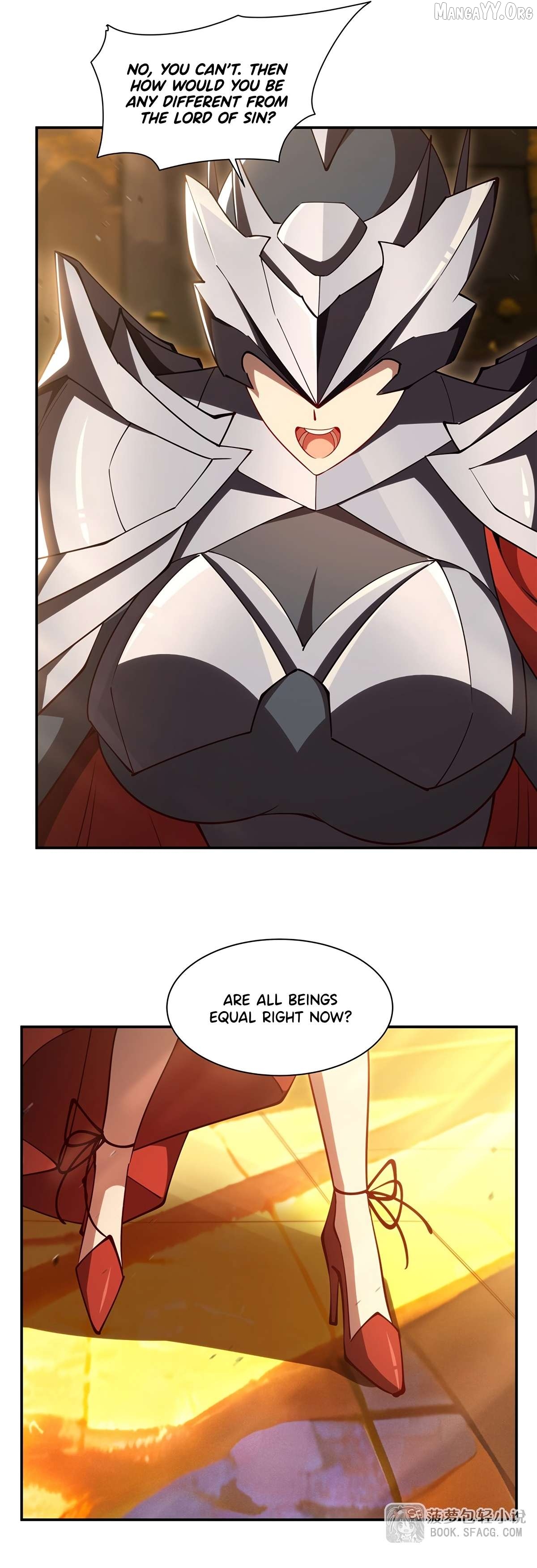 The Blood Princess And The Knight Chapter 421 - page 4