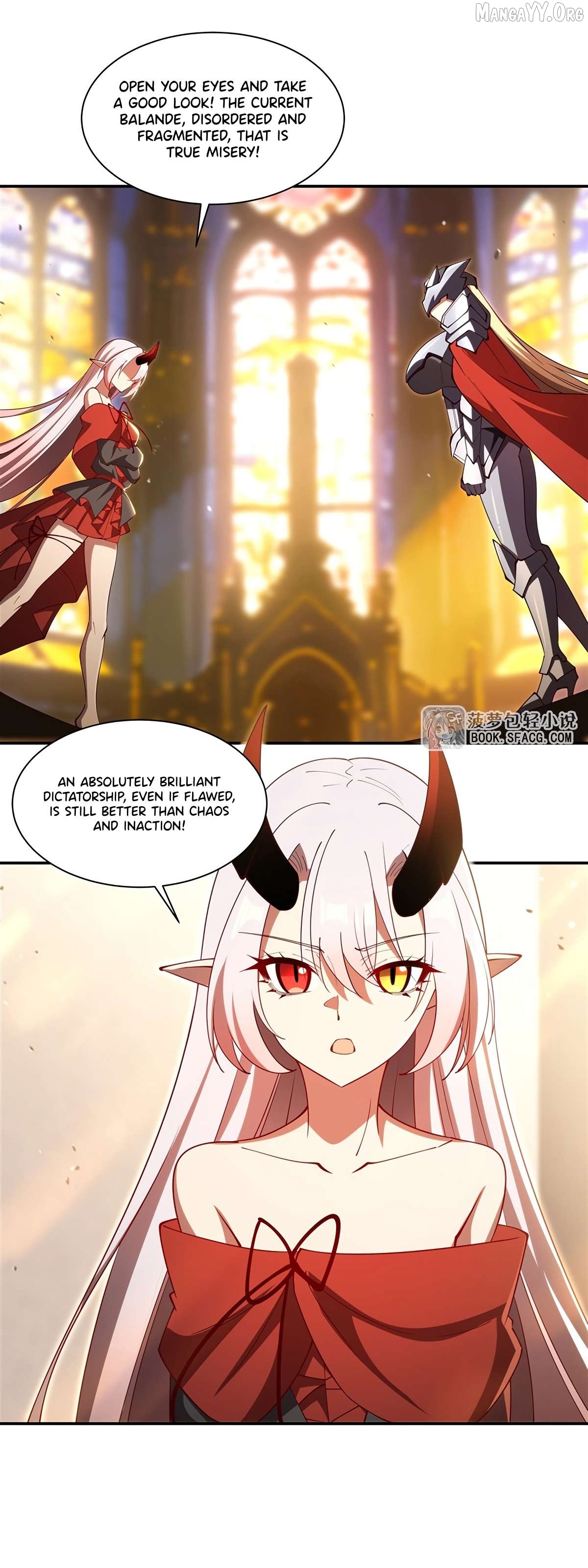 The Blood Princess And The Knight Chapter 421 - page 5