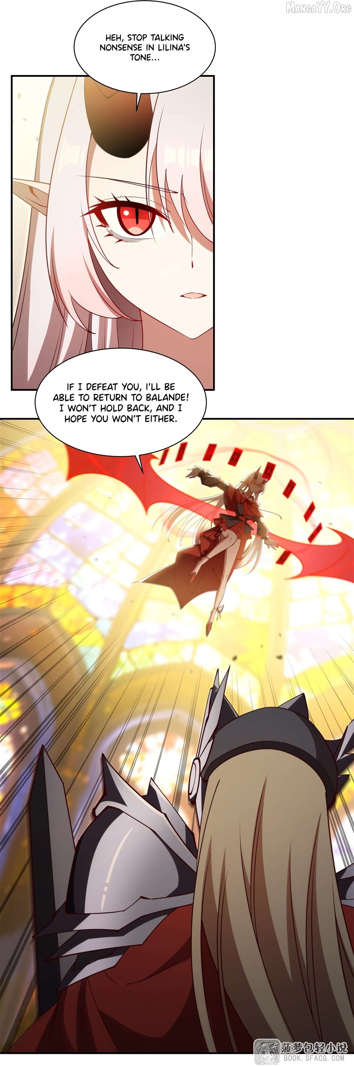 The Blood Princess And The Knight Chapter 421 - page 9