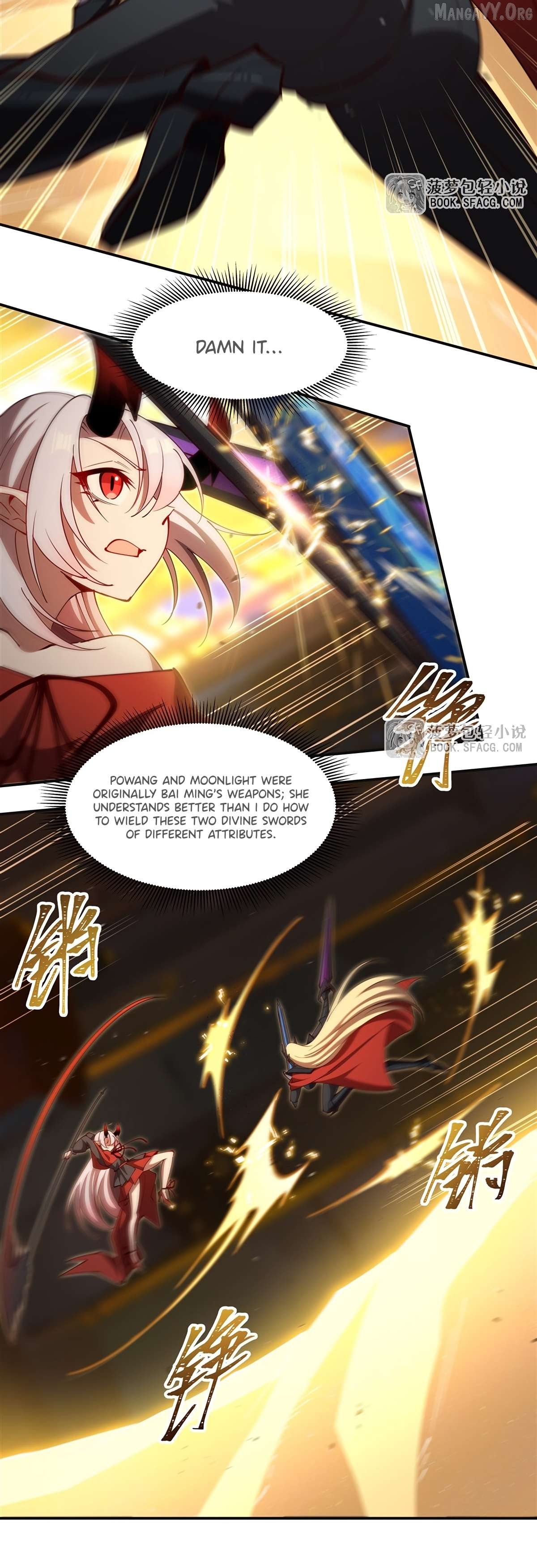 The Blood Princess And The Knight Chapter 422 - page 21