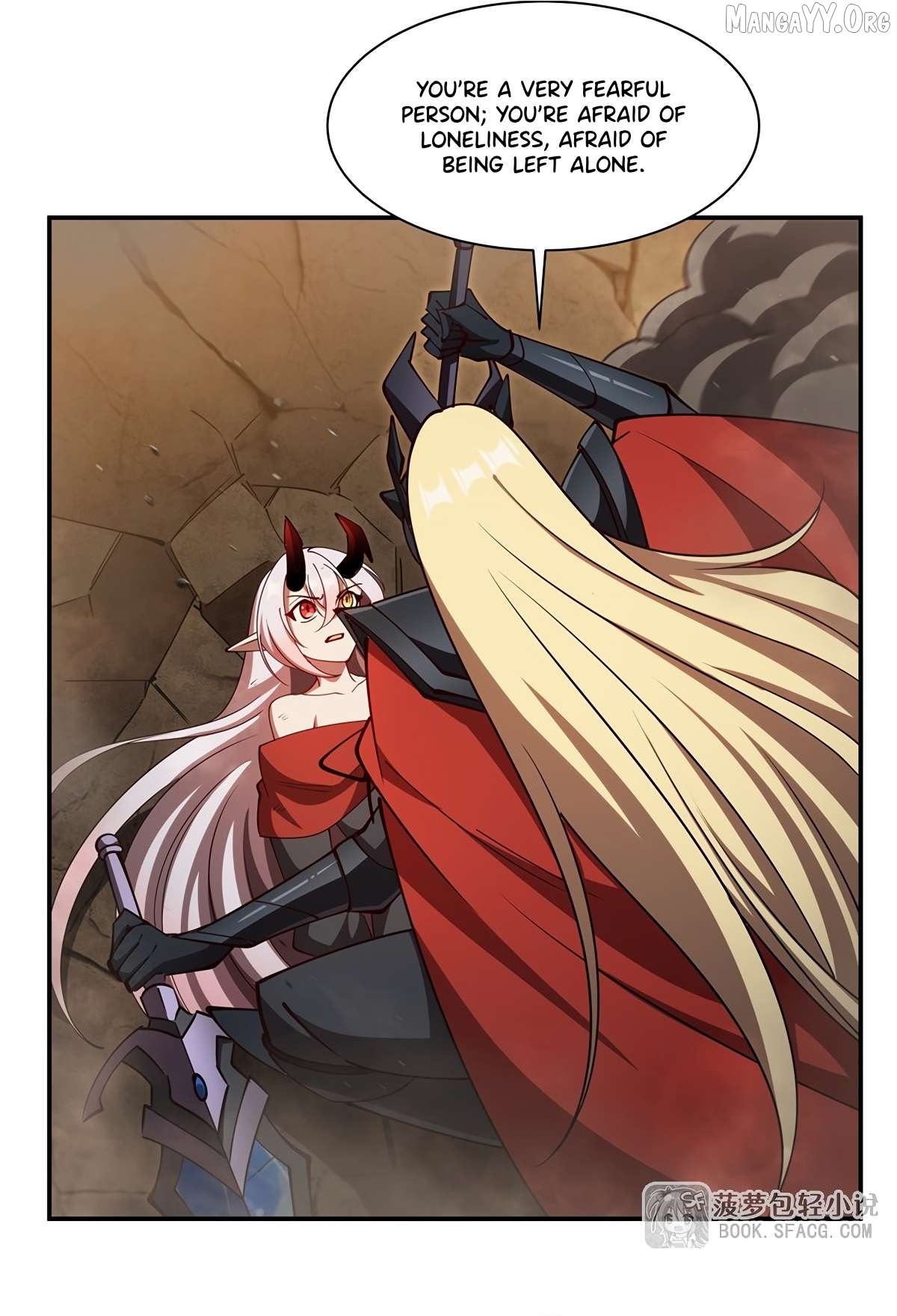 The Blood Princess And The Knight Chapter 422 - page 28