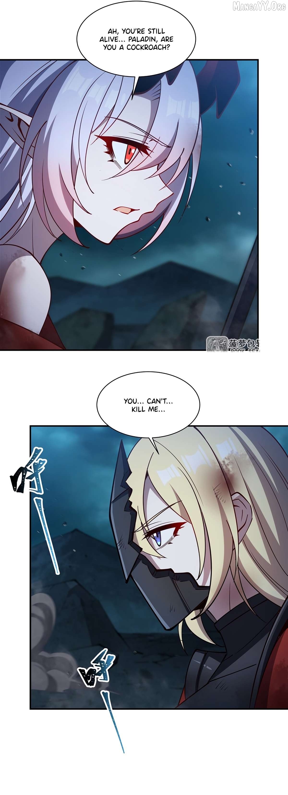 The Blood Princess And The Knight Chapter 423 - page 22