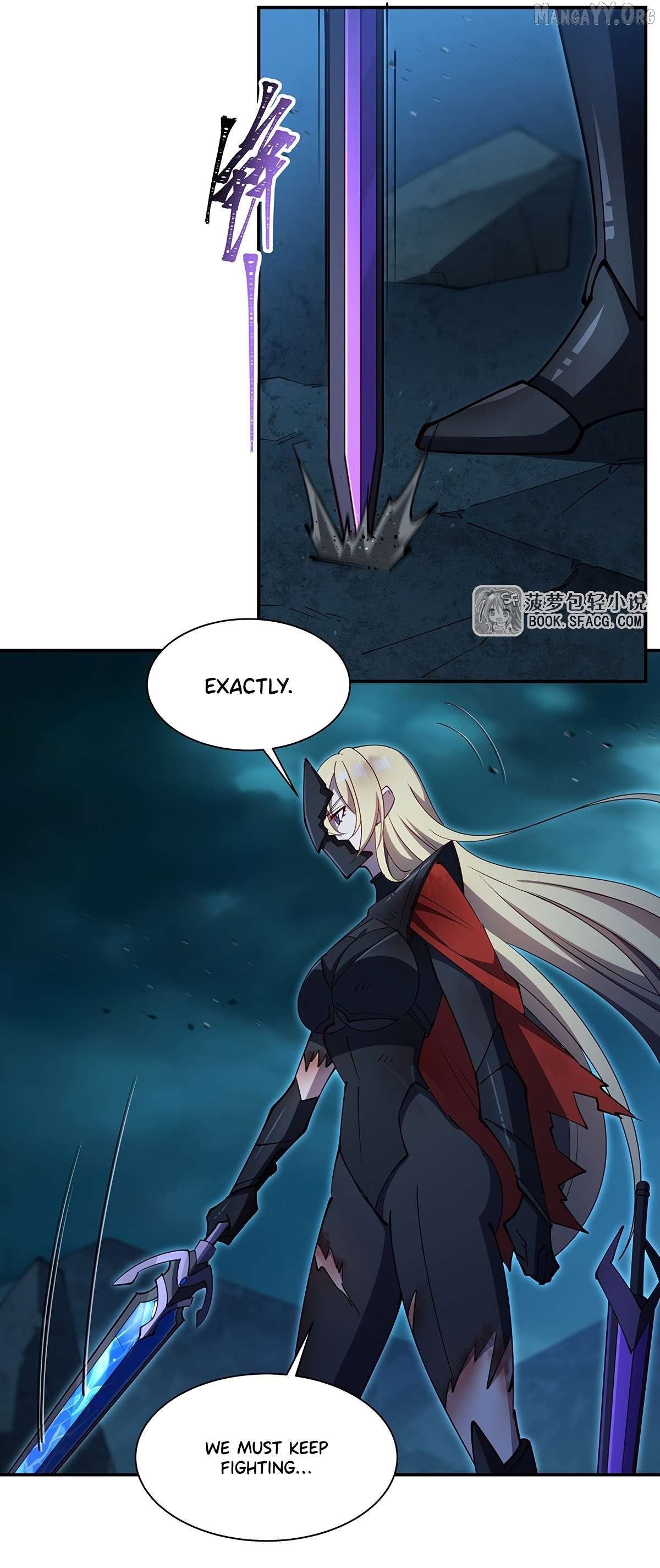 The Blood Princess And The Knight Chapter 423 - page 28
