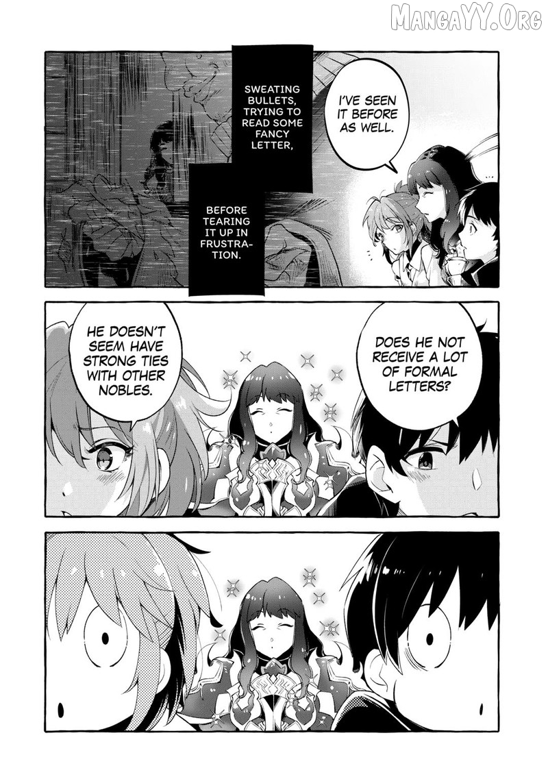 Ochikobore “1” Mahou Tsukai Wa, Kyou Mo Muishiki Ni Cheat Wo Tsukau Chapter 36 - page 11