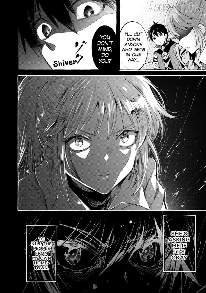 Ochikobore “1” Mahou Tsukai Wa, Kyou Mo Muishiki Ni Cheat Wo Tsukau Chapter 36 - page 16