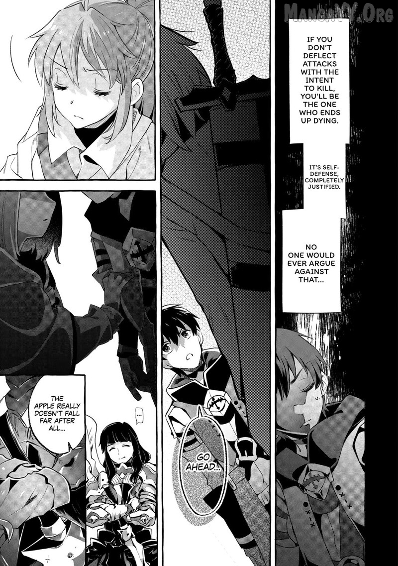 Ochikobore “1” Mahou Tsukai Wa, Kyou Mo Muishiki Ni Cheat Wo Tsukau Chapter 36 - page 17