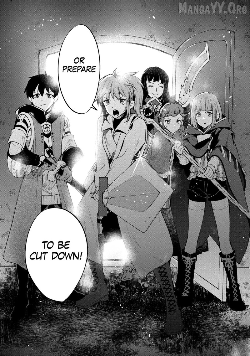 Ochikobore “1” Mahou Tsukai Wa, Kyou Mo Muishiki Ni Cheat Wo Tsukau Chapter 36 - page 19