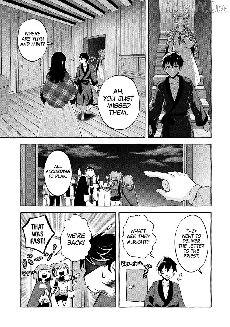 Ochikobore “1” Mahou Tsukai Wa, Kyou Mo Muishiki Ni Cheat Wo Tsukau Chapter 36 - page 3