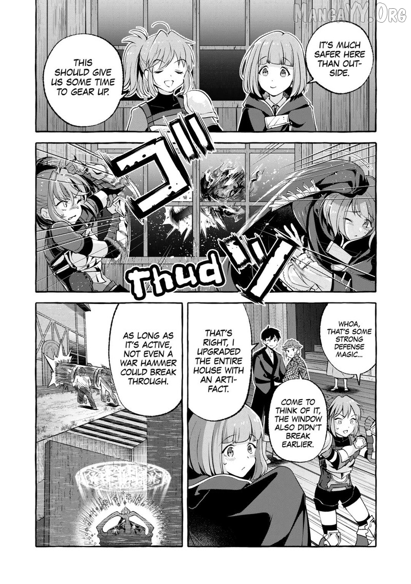 Ochikobore “1” Mahou Tsukai Wa, Kyou Mo Muishiki Ni Cheat Wo Tsukau Chapter 36 - page 4