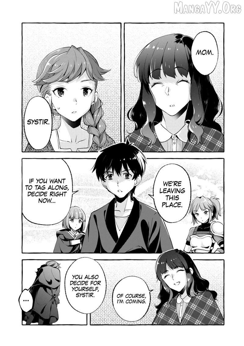 Ochikobore “1” Mahou Tsukai Wa, Kyou Mo Muishiki Ni Cheat Wo Tsukau Chapter 36 - page 7