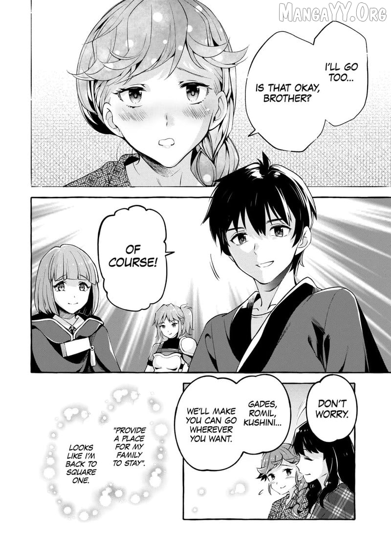 Ochikobore “1” Mahou Tsukai Wa, Kyou Mo Muishiki Ni Cheat Wo Tsukau Chapter 36 - page 8