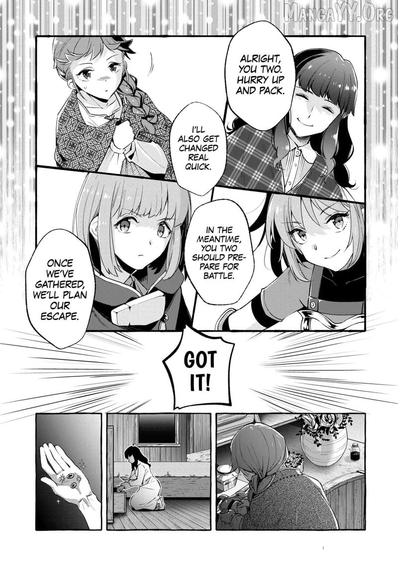 Ochikobore “1” Mahou Tsukai Wa, Kyou Mo Muishiki Ni Cheat Wo Tsukau Chapter 36 - page 9