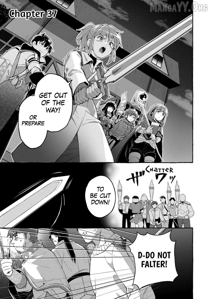 Ochikobore “1” Mahou Tsukai Wa, Kyou Mo Muishiki Ni Cheat Wo Tsukau Chapter 37 - page 1