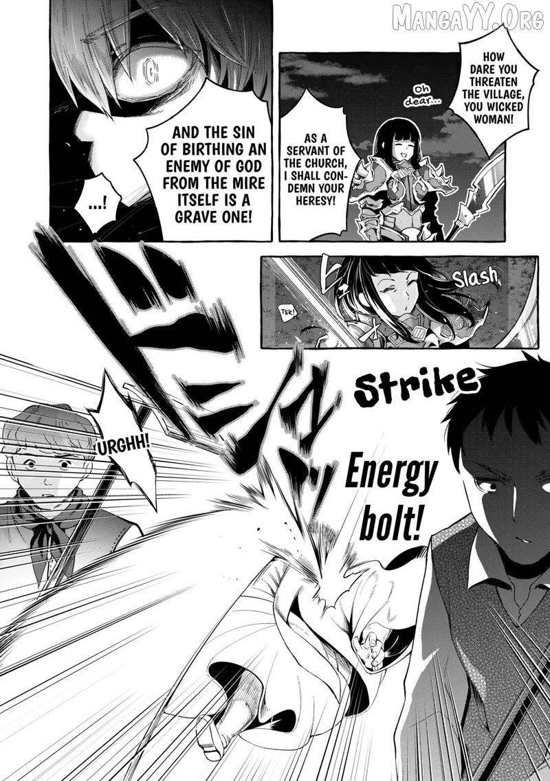 Ochikobore “1” Mahou Tsukai Wa, Kyou Mo Muishiki Ni Cheat Wo Tsukau Chapter 37 - page 10