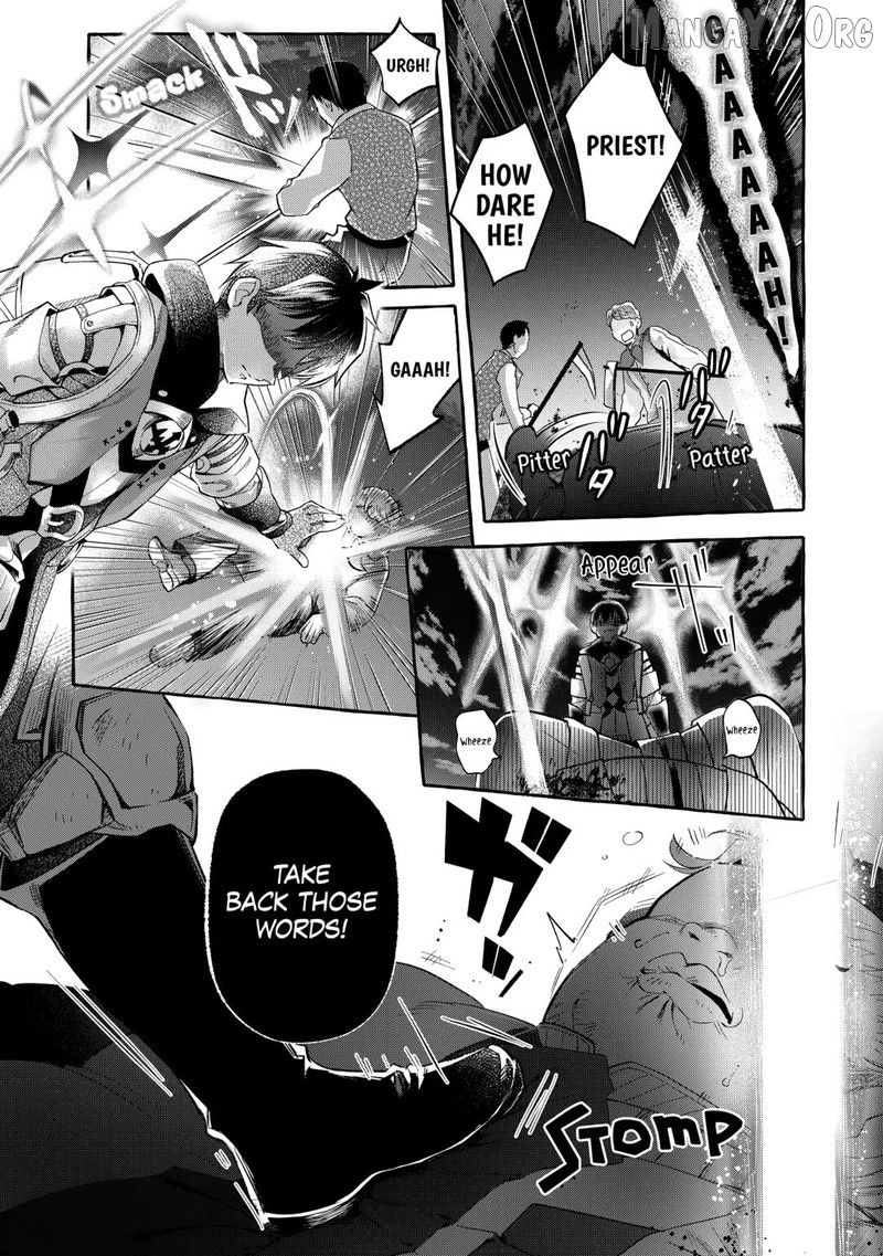 Ochikobore “1” Mahou Tsukai Wa, Kyou Mo Muishiki Ni Cheat Wo Tsukau Chapter 37 - page 11