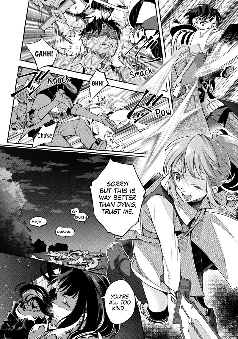 Ochikobore “1” Mahou Tsukai Wa, Kyou Mo Muishiki Ni Cheat Wo Tsukau Chapter 37 - page 16