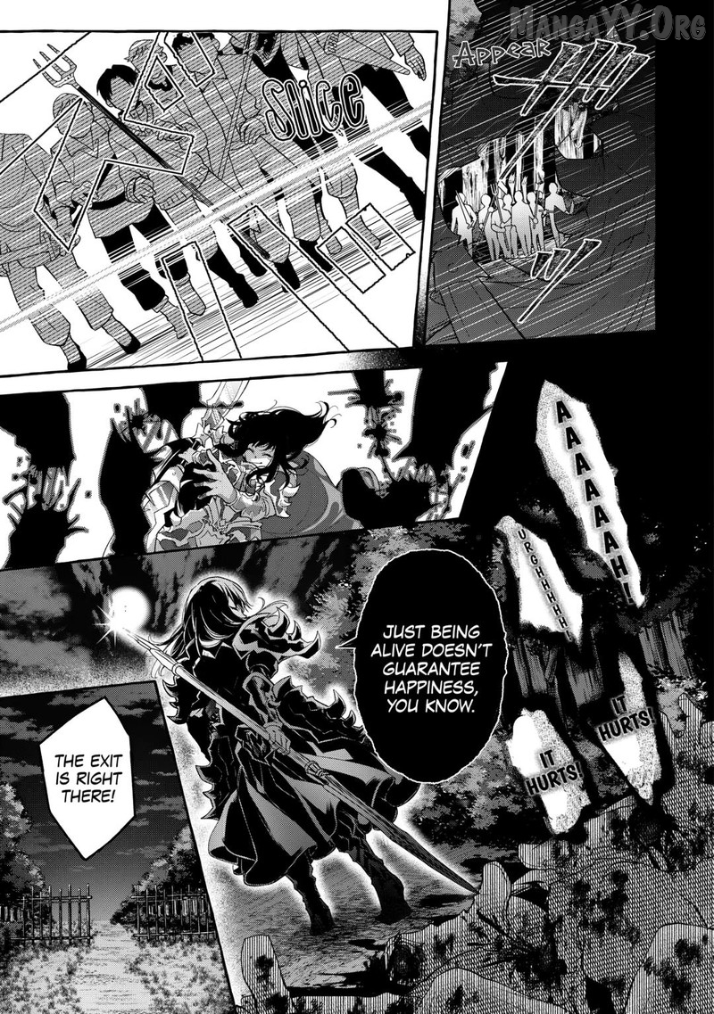 Ochikobore “1” Mahou Tsukai Wa, Kyou Mo Muishiki Ni Cheat Wo Tsukau Chapter 37 - page 17