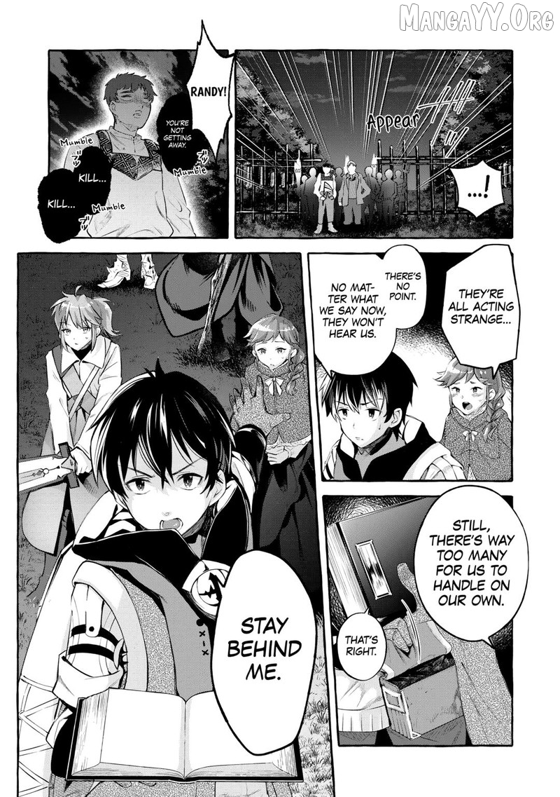 Ochikobore “1” Mahou Tsukai Wa, Kyou Mo Muishiki Ni Cheat Wo Tsukau Chapter 37 - page 18