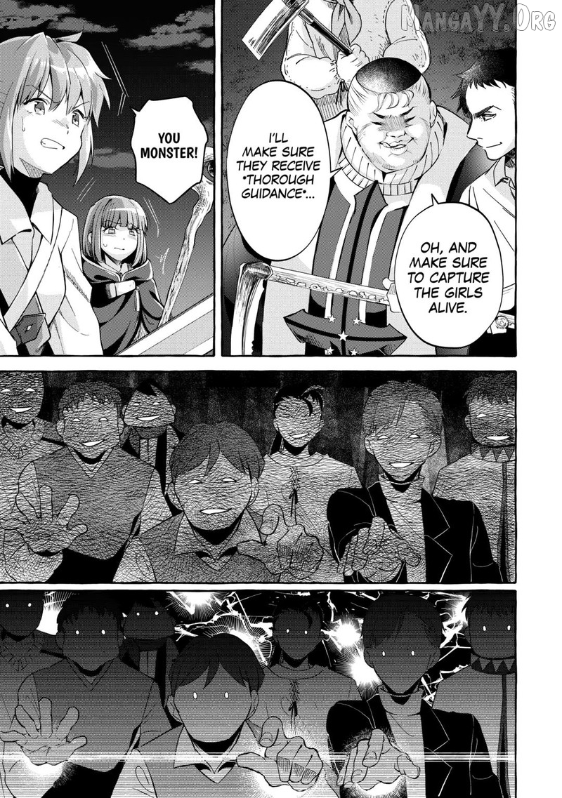 Ochikobore “1” Mahou Tsukai Wa, Kyou Mo Muishiki Ni Cheat Wo Tsukau Chapter 37 - page 3