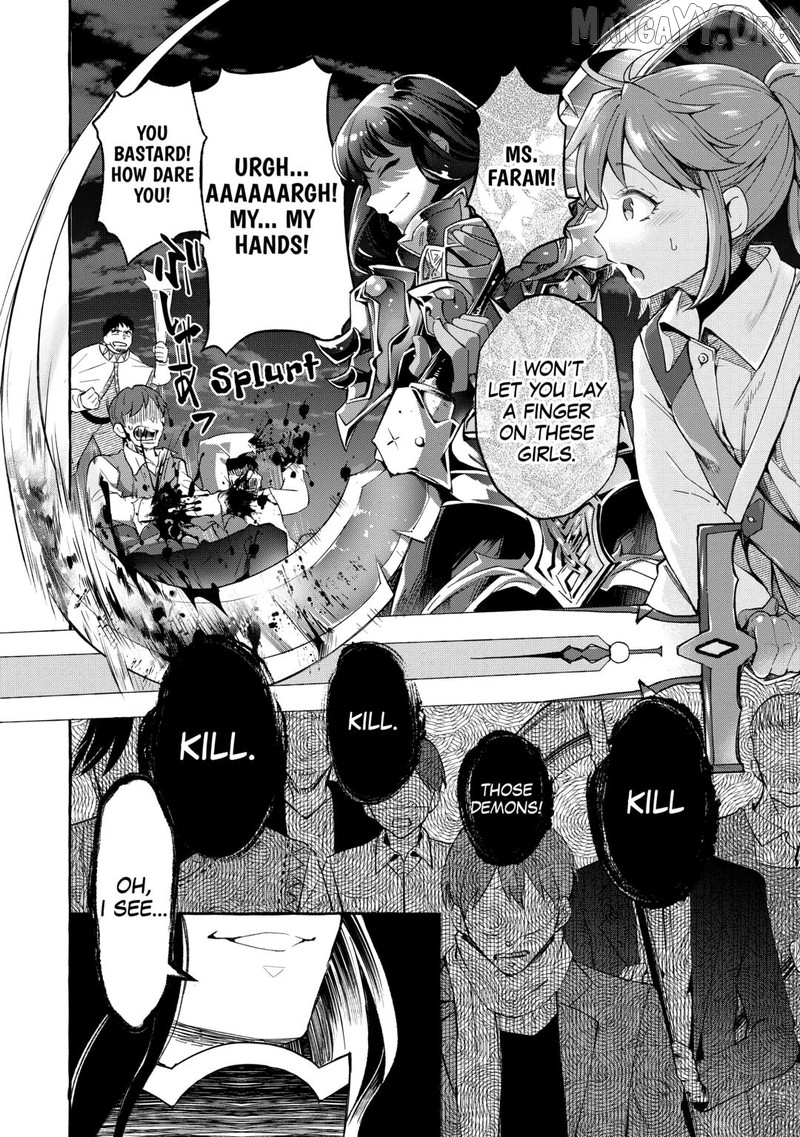 Ochikobore “1” Mahou Tsukai Wa, Kyou Mo Muishiki Ni Cheat Wo Tsukau Chapter 37 - page 4