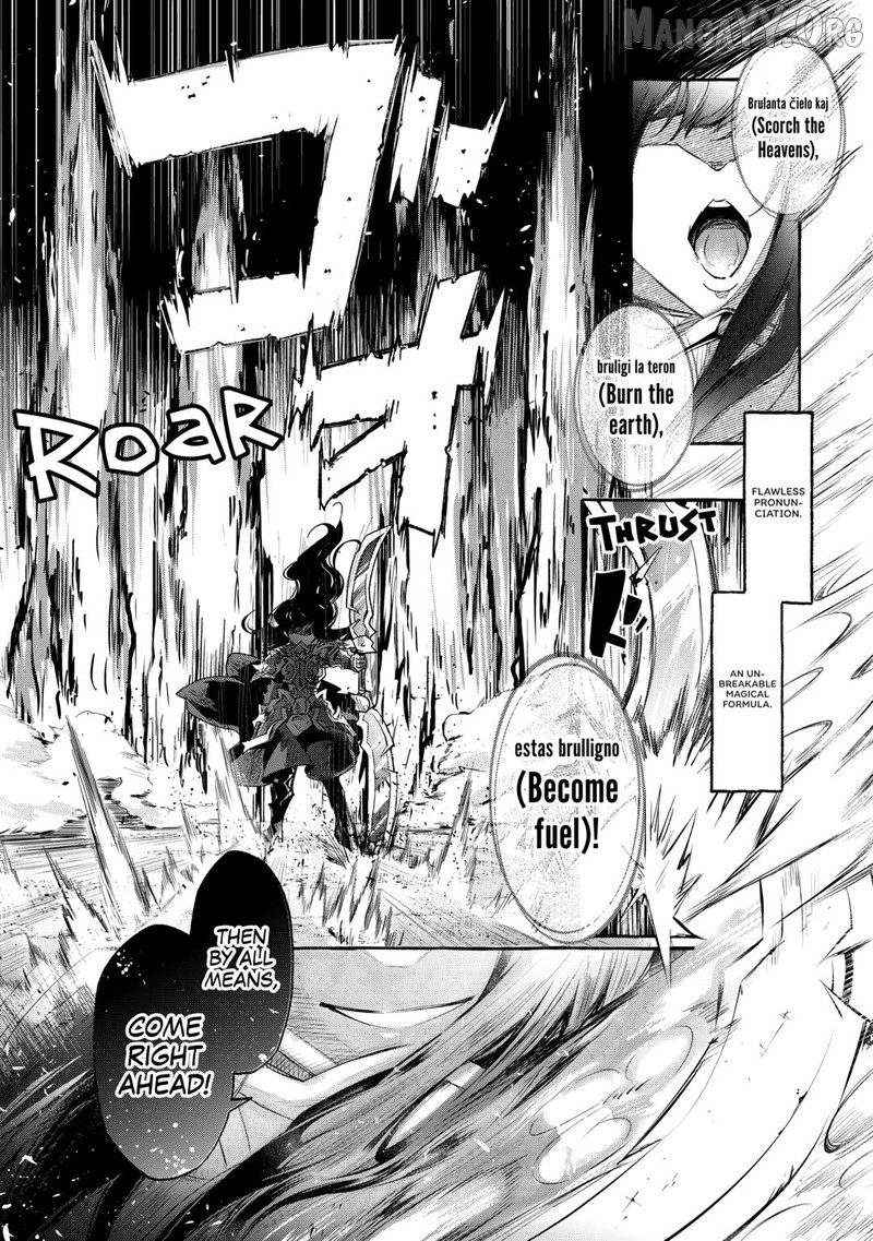 Ochikobore “1” Mahou Tsukai Wa, Kyou Mo Muishiki Ni Cheat Wo Tsukau Chapter 37 - page 6